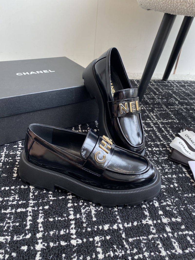 Chanel Leather Shoes